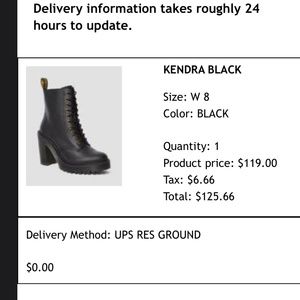 Dr martens high heel boots